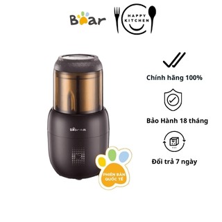 Máy xay bột mịn khô, bột nước mini đa năng, máy xay hạt cà phê - tiêu - hạt ngũ cốc bear fsj-a03d1s- bh 18 tháng