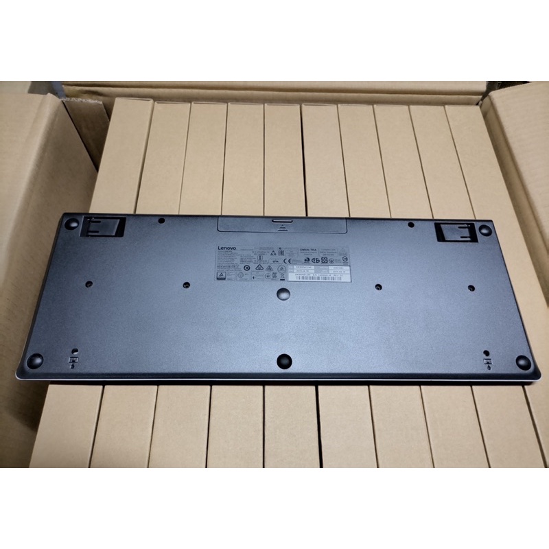 Bàn phím và chuột không dây nguyên bản của Lenovo KBRFBU71 màu bạc | BigBuy360 - bigbuy360.vn