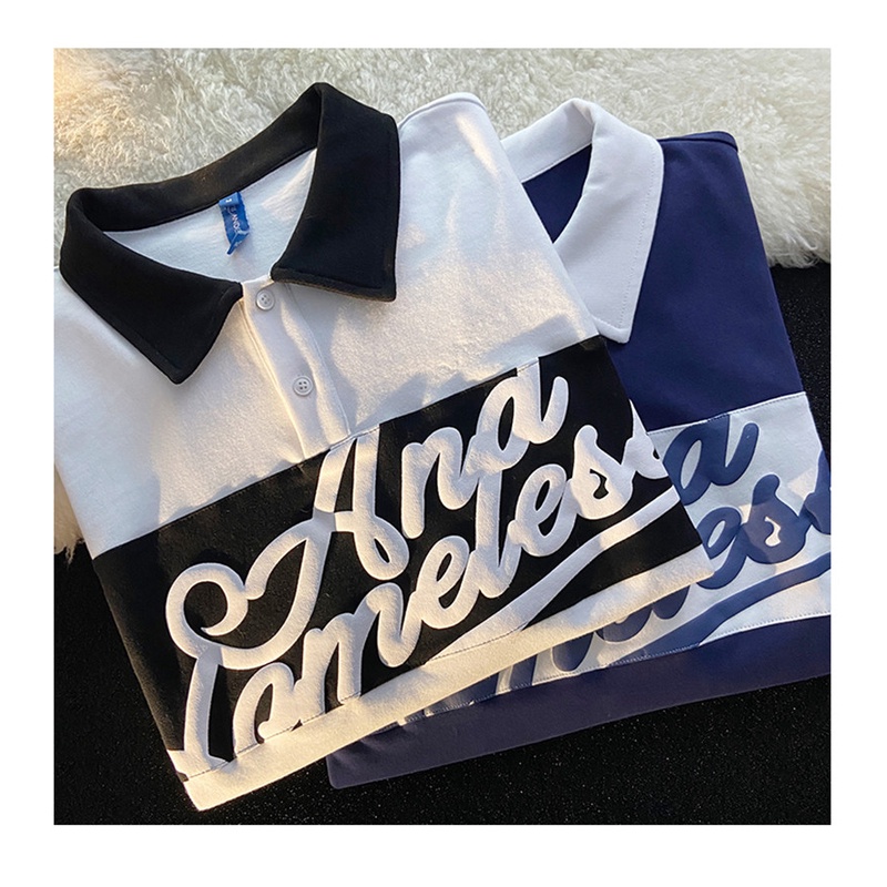 NRVP Áo Thun Thể Thao Polo Thời Trang Đường Phố Unisex 2022