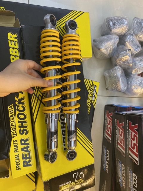 Phuộc nhúng Takegawa chính hãng