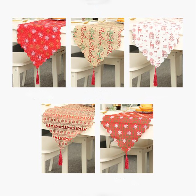Tấm lót bàn ăn họa tiết giáng sinh