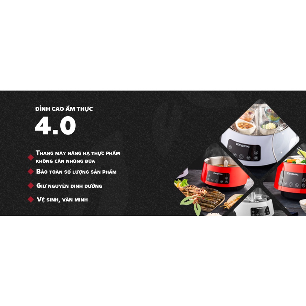Lẩu Điện Thang Máy  Kangaroo KG278