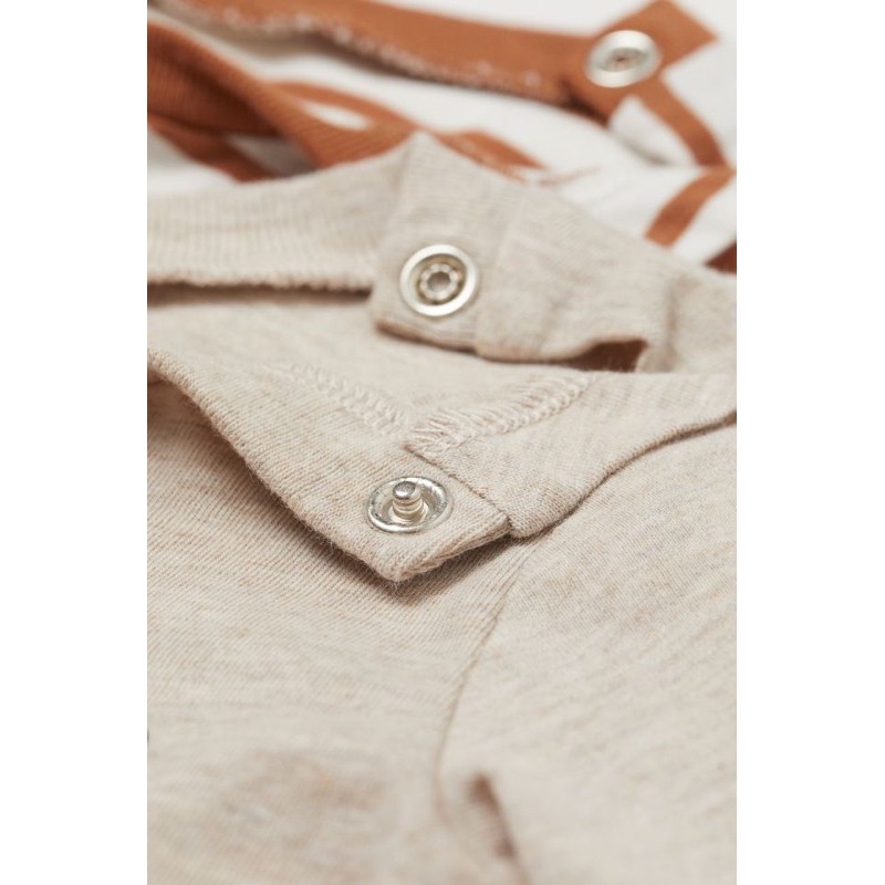 Set 2 áo phông dài tay HM 2-3 tuổi