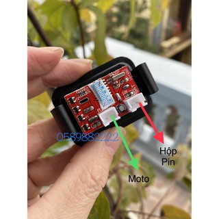 Bảng mạch điều khiển 1-2 xoay tích hợp sẵn công tắc cho hộp xoay đồng hồ cơ