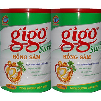 Sữa Bột Gigo Hồng Sâm 900g Date mới nhất