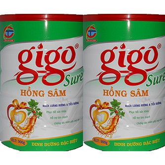 Sữa Bột Gigo Hồng Sâm 900g Date mới nhất