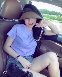 Mũ hở nóc hàn quốc