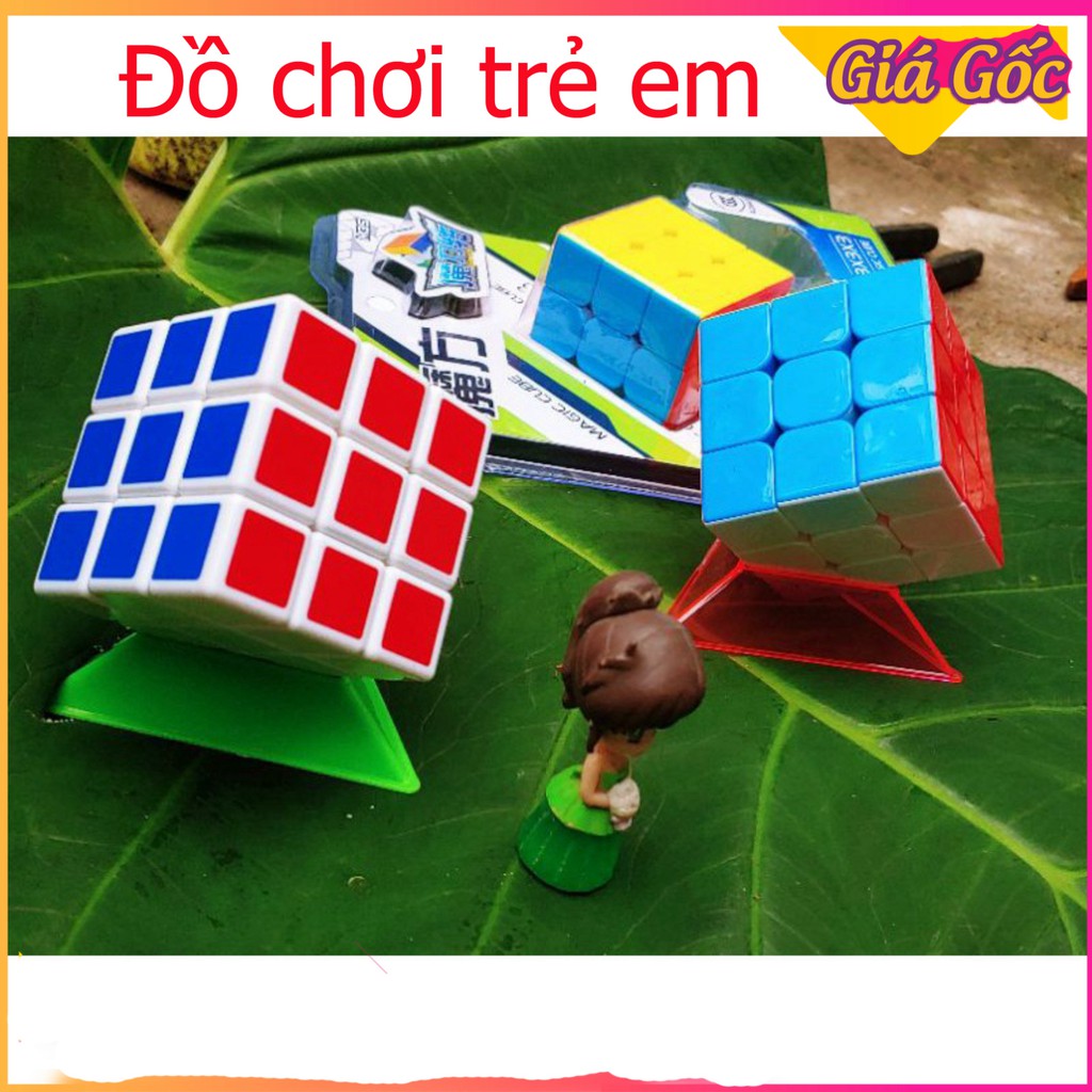 [Giá Xưởng] [TẶNG GIÁ ĐẾ ] Rubik 3x3×3 Rubik 3 Tầng Khối Lập Phương Rubik