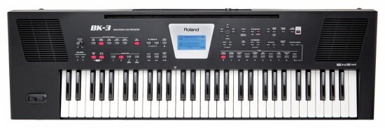 Đàn organ Roland BK3- sp cam kết chính hãng bảo hành 1 năm