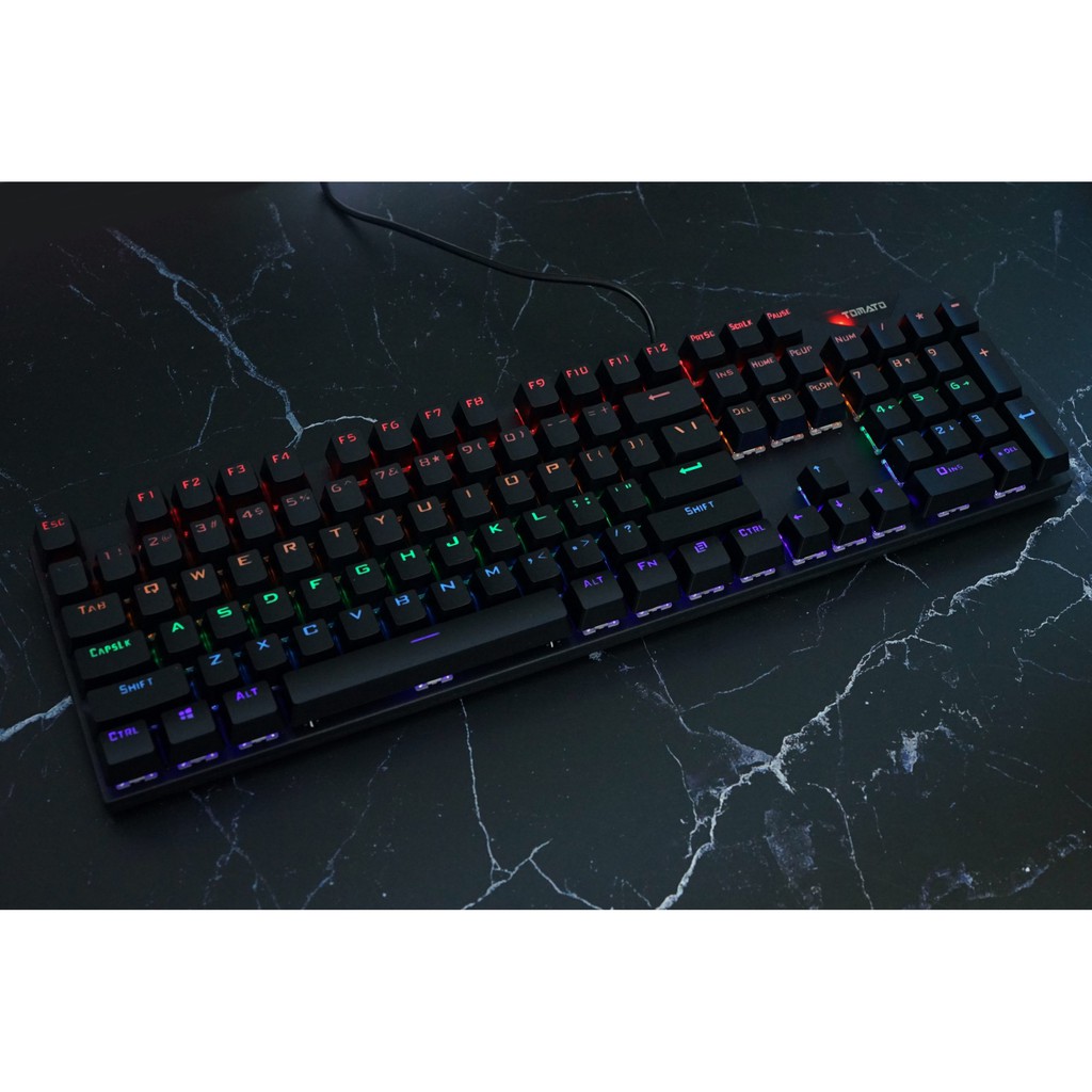 BÀN PHÍM CƠ TOMATO S220 BLUE SWITCH