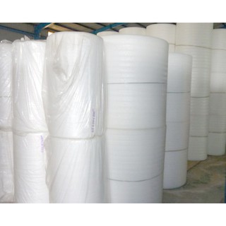 Màng xốp PE Foam để đóng gói, bao bì, chống sốc, chống xước, chống bể mẻ (dài, rộng, dày) 1 m x 1.05m
