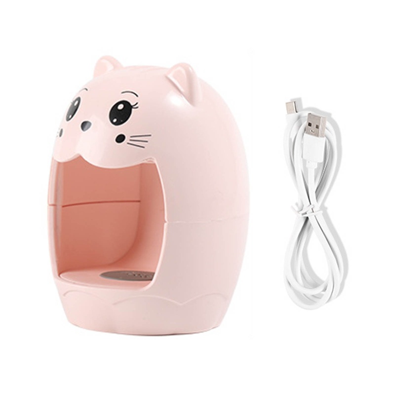 Đèn Sấy Khô Móng Tay Hình Quả Trứng Mini Tiện Dụng