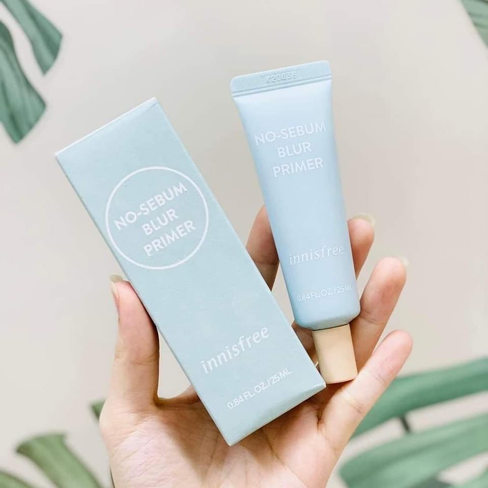 Kem lót kiềm dầu Innisfree No Sebum Blur Primer