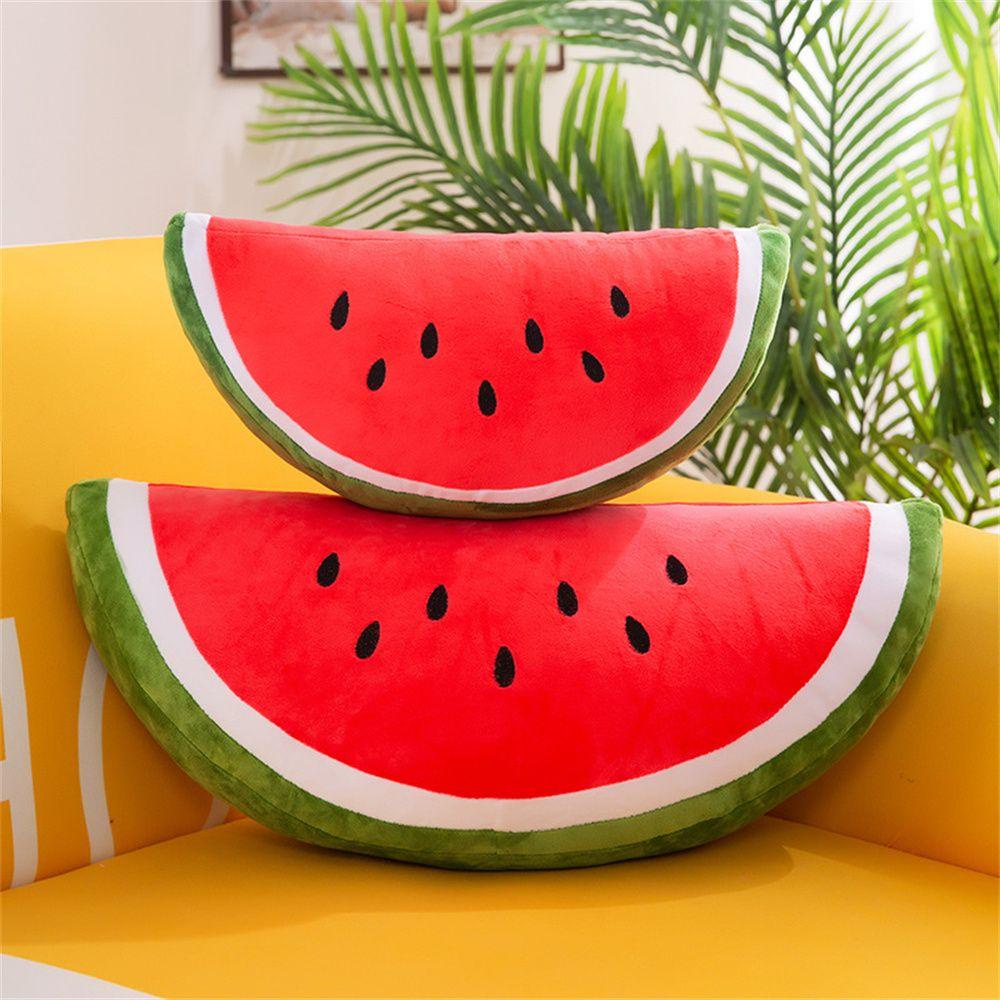 Gối Ôm Nhồi Bông Mềm Mại Hình Trái Cây Dễ Thương Cho Bé