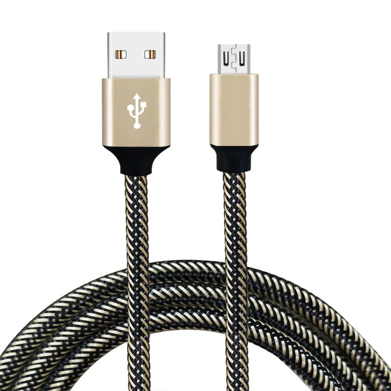 Dây cáp sạc nhanh 3A micro USB cho Samsung Galaxy S7 S6 Xiaomi Huawei Android chất lượng cao