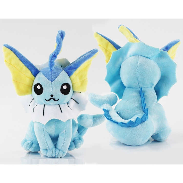 GẤU BÔNG POKEMON EEVEE (EEVUI) VAPOREON HỆ NƯỚC (20CM ---&gt; 40CM) MỚI 100%, HÀNG CAO CẤP LOẠI 1