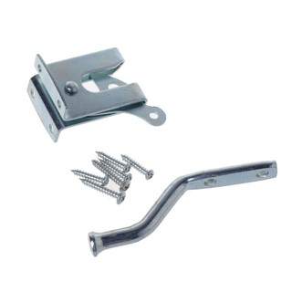 Chốt cửa mạ điện + vít tự động
