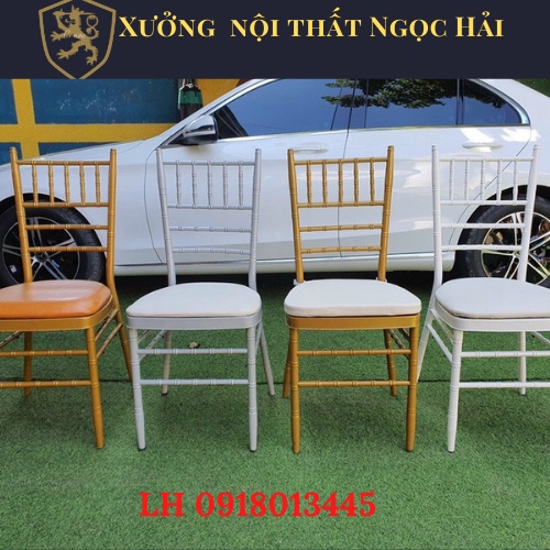 Ghế tiffany nhà hàng tiệc cưới - Giá rẻ tận xưởng