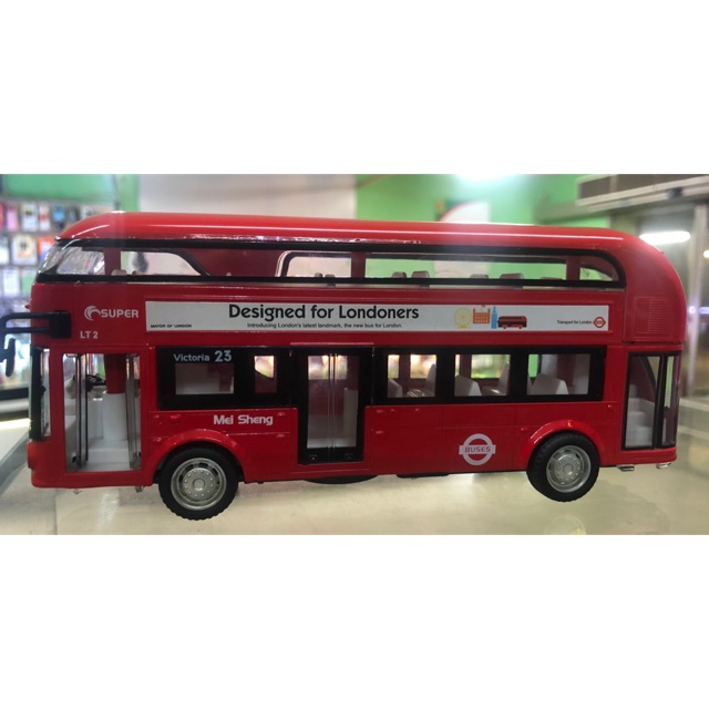 Xe mô hình Bus 2 tầng London mẫu 2