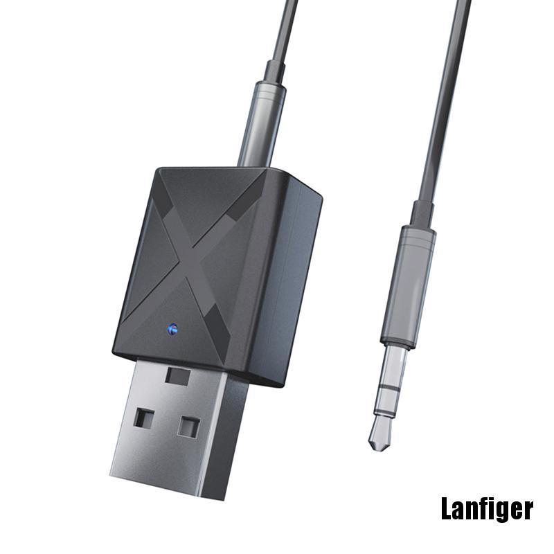 Thiết Bị Thu Phát Âm Thanh Bluetooth Không Dây 2 Trong 1 Usb 5.0 Cho Xe Hơi | BigBuy360 - bigbuy360.vn