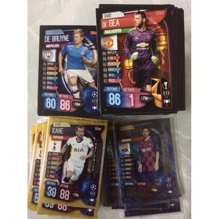 Bộ thẻ cầu thủ Match Attax