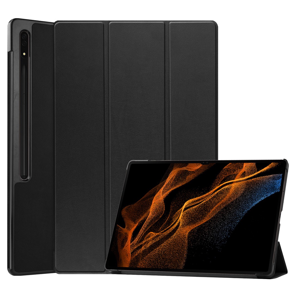 Bao Da Máy Tính Bảng PU Siêu Mỏng Kiêm Giá Đỡ Cho samsung galaxy tab s8 ultra tab s8 ultra 14.6 inch 2022