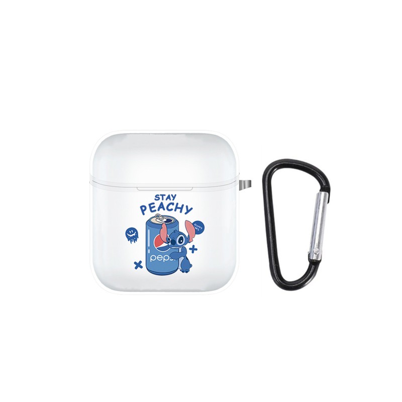 Hộp Bảo Vệ Tai Nghe Bằng Tpu Mềm Có Khóa Chống Thất Lạc Cho Qcy T8