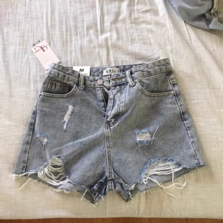 Quần shorts jeans rách line (ảnh thật ảnh cuối)
