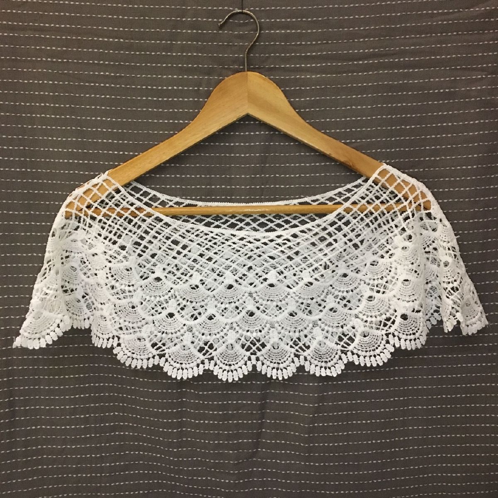 Áo khoác lụa dệt kim dáng ngắn chống nắng thiết kế khoét lỗ thời trang cho nữ | BigBuy360 - bigbuy360.vn