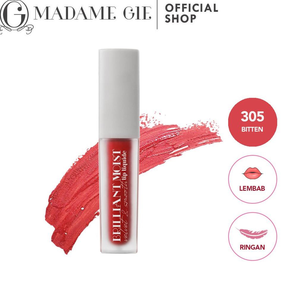 (Hàng Mới Về) Son Kem Lì Mịn Mượt Như Nhung Madame Gie Briliant | BigBuy360 - bigbuy360.vn