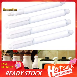 1 cây bút lông viết bảng đen / cửa kính màu trắng