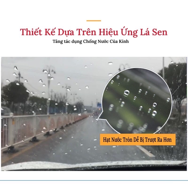 Nano Xịt Kính Chống Bám Nước Mưa - Dung Tích 120ml