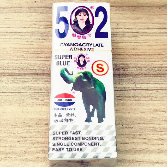 Keo dán sắt đa năng con voi loại S