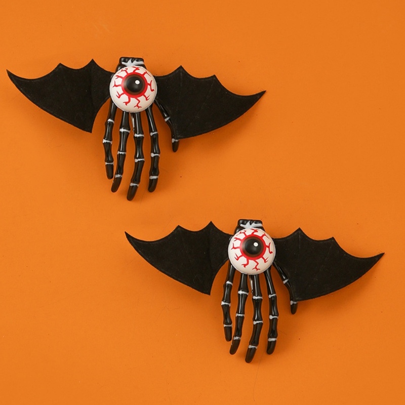 Kẹp Tóc Hình Xương Bàn Tay Kinh Dị Cho Tiệc Hóa Trang