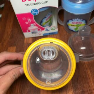 Bình tập uống sillicon Dolphin 250ml