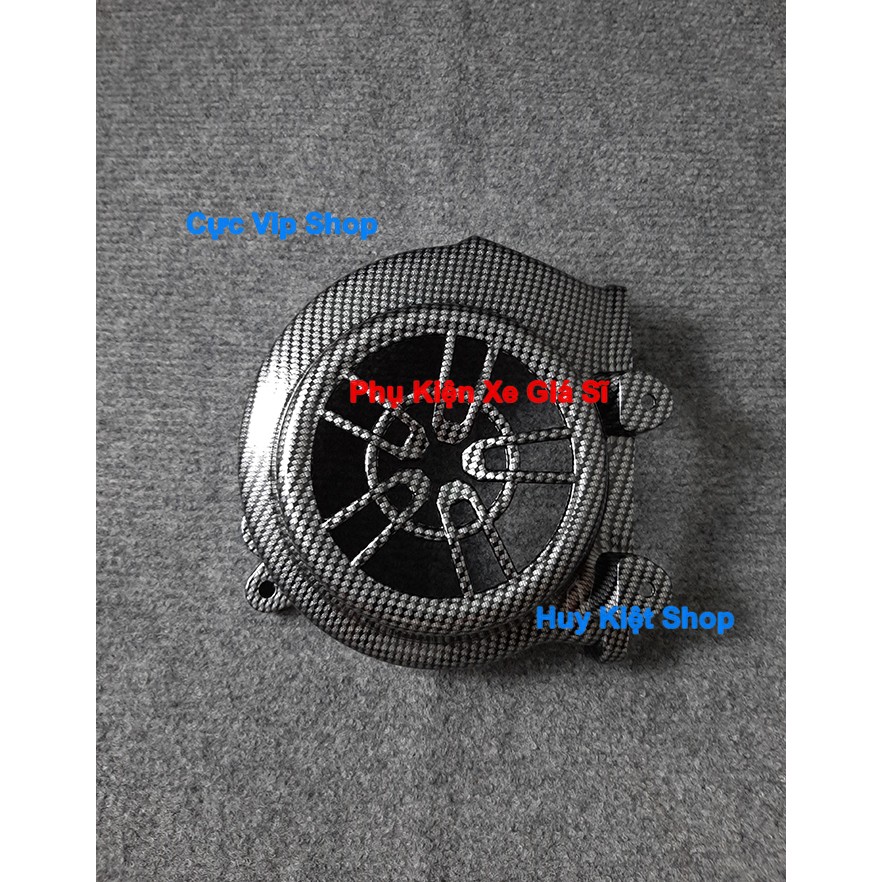 Dành Cho Xe Vision 2014 - 2019 - Ốp Quạt Gió Carbon