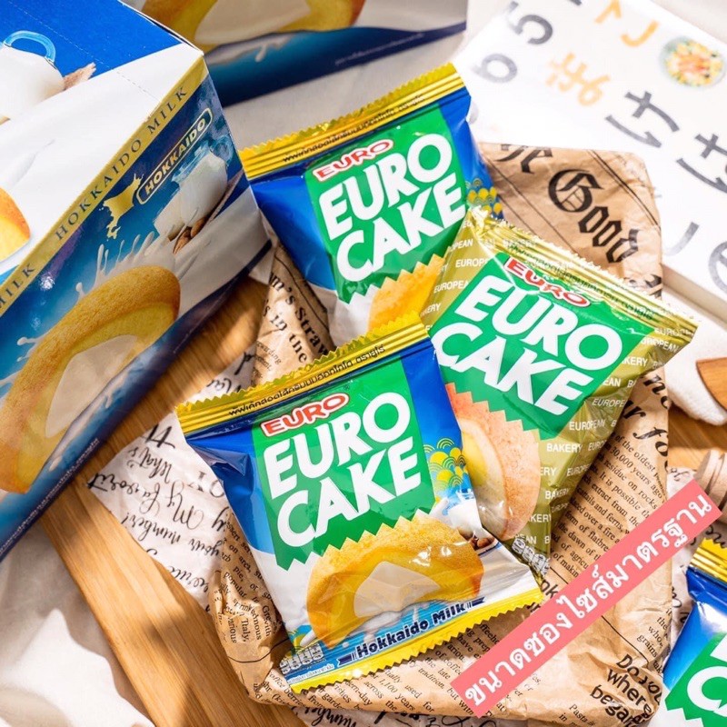 Bánh trứng Thái Lan 53k/ hộp