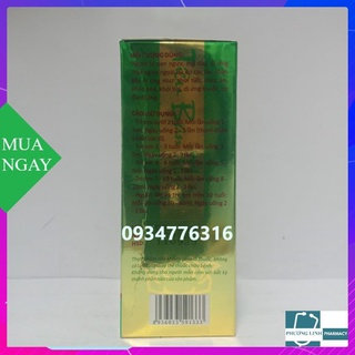 Siro Tiêu Ban Thuỷ chai 150ml