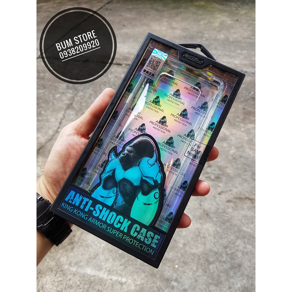 Ốp lưng chống sốc Atouchbo trong suốt Samsung Galaxy Note 10 plus / Note / S10+ / S10 / Note 9 / Note 8 / S9+ / S8+