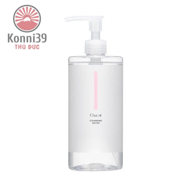 [MẪU MỚI 2021] NƯỚC TẨY TRANG CHACOTT NHẬT BẢN (CHAI 500ML) - HÀNG NỘI ĐỊA NHẬT, CHACOTT FOR PROFESSIONALS