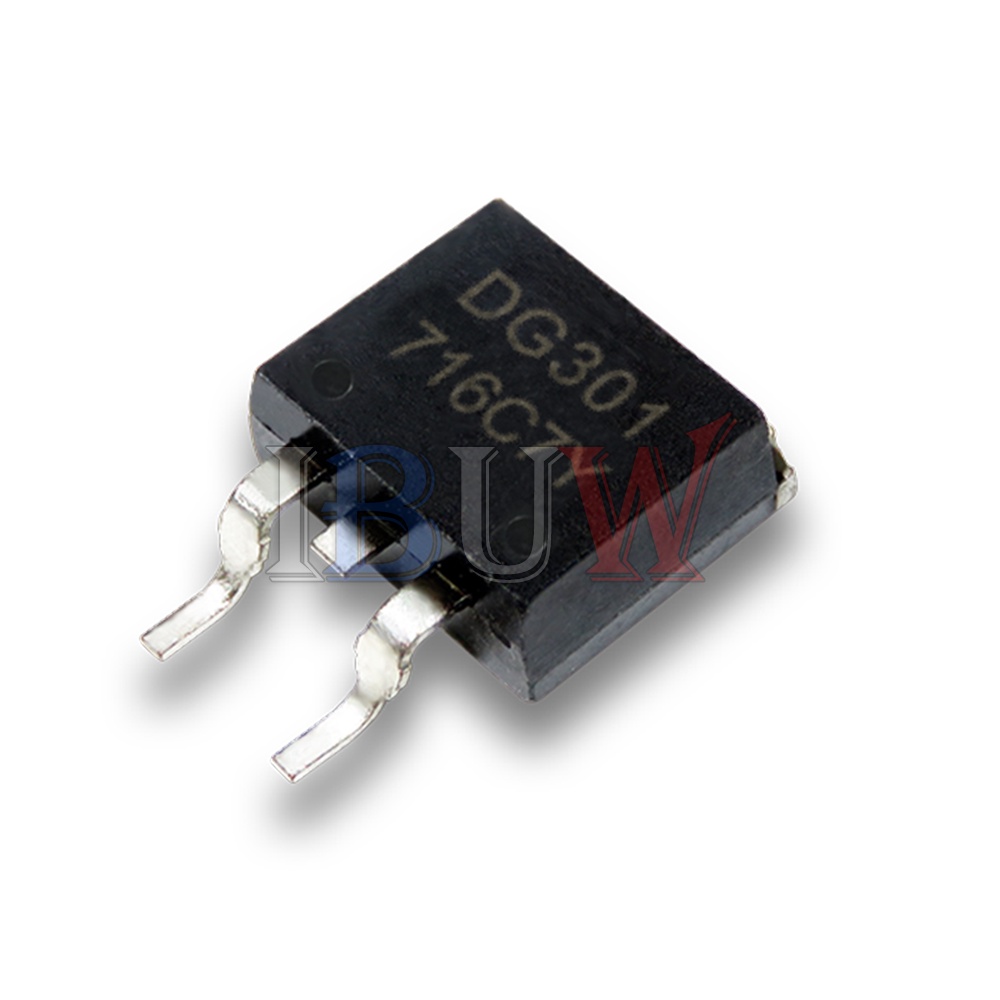 Bộ 5 Linh Kiện Điện Tử DG301 DG302 TO263 TO-263