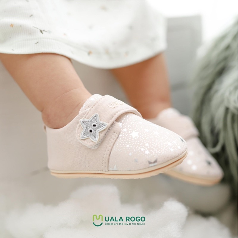 Giày búp bê Uala Rogo cho bé tập đi mềm mại cao cấp