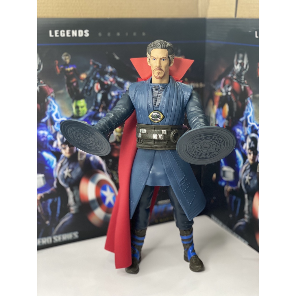 Tổng Hợp Mô Hình Biệt Đội Siêu Anh Hùng Avenger, Khớp Tay, Chân Linh Hoạt, Có Đèn Và Nhạc Cao 30CM