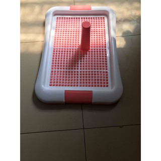 Khay vệ sinh cho chó size đại 64x47 cm