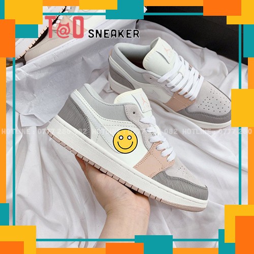 Giày Jordan 1 Milan Low, Giày Thể thao Jordan 1 Low Milan Cổ Thấp Siêu Đẹp Full Box + Full Bill