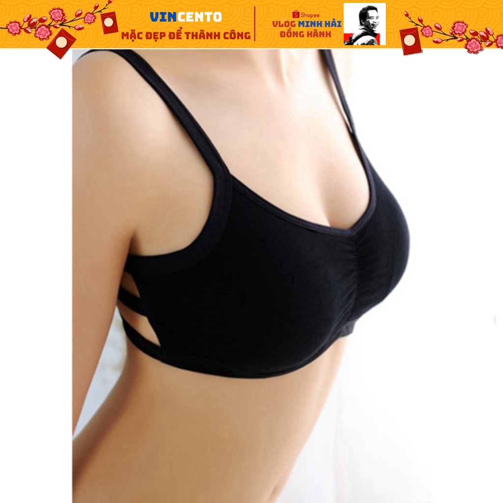 Áo Bra 3 Dây Có Mút Mỏng