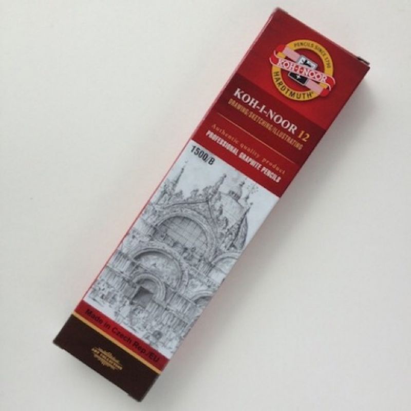 Chì KOH,  bút chì tiệp hàng chính hãng,  đủ size