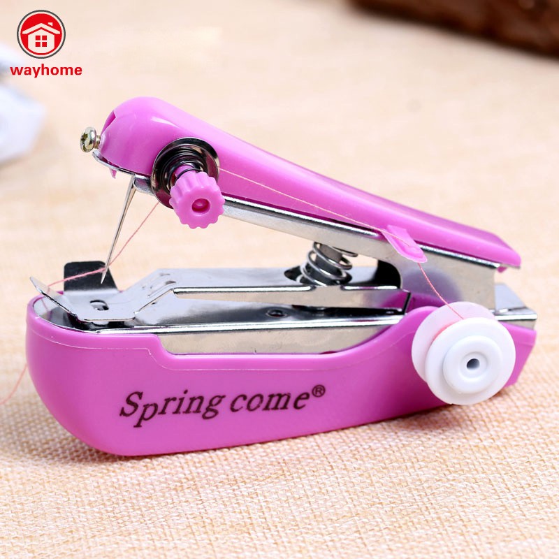 Hand-held Sewing Machine Mini Home Manual Small Portable Pocket Travel Essential