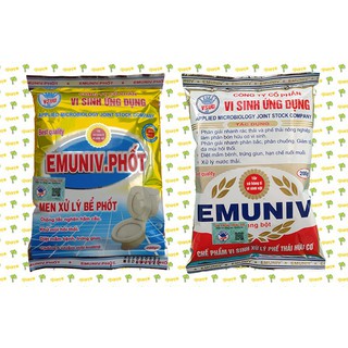 Vi sinh emuniv bột - gói 200g