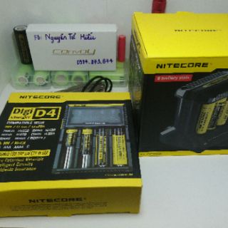 Sạc Nitecore I8 - D4